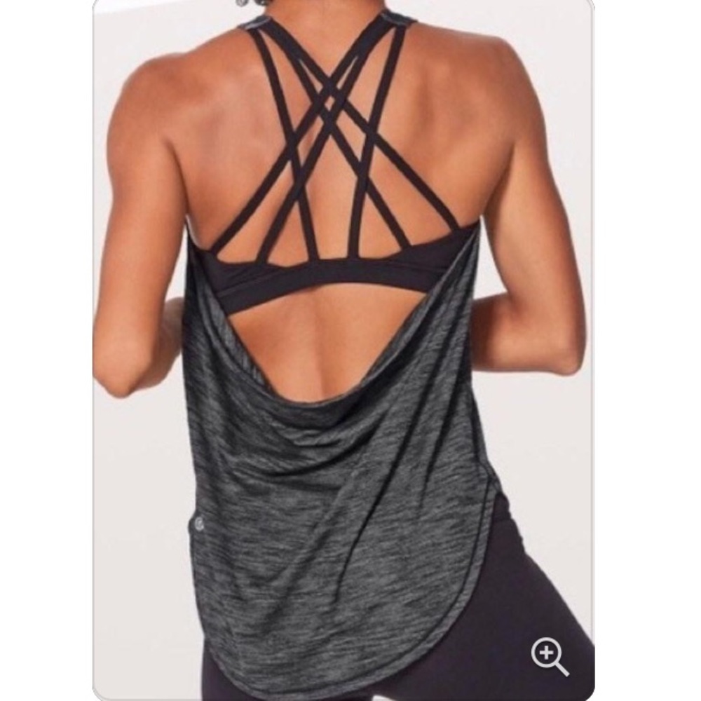 Lululemon built in bra tank